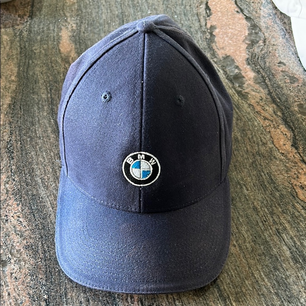 BMW Navy Blue Cap